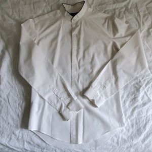 Zara Mandarin Collar